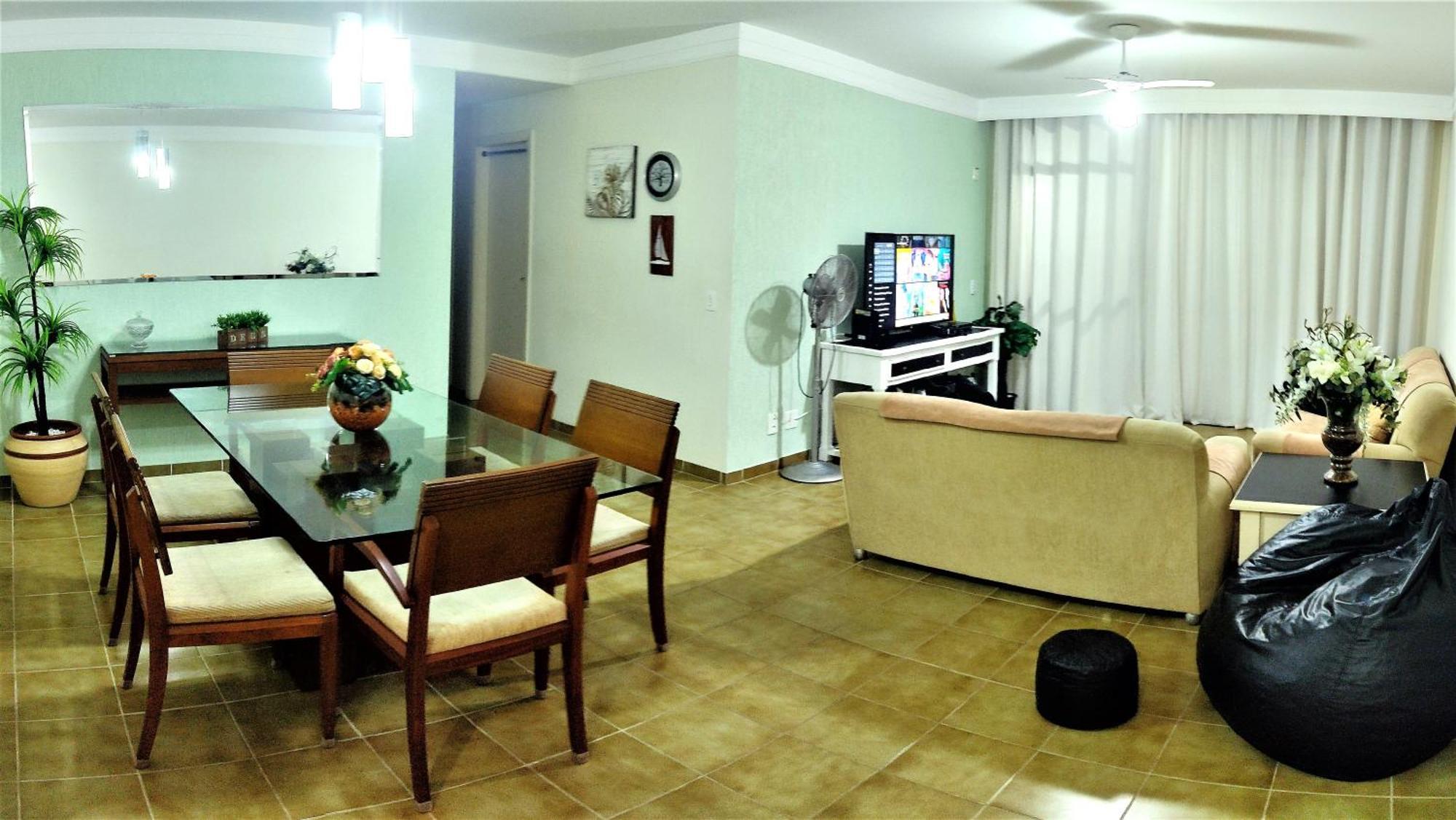 Apto Pitangueiras - 3 Quartos, 2 Vagas, 4 Banheiros, Cozinha Completa, 2 Minutos Da Praia กัวรูจา ภายนอก รูปภาพ